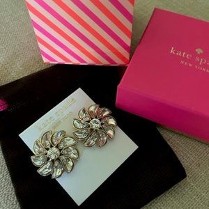 Kate Spade pinwheel stud earrings